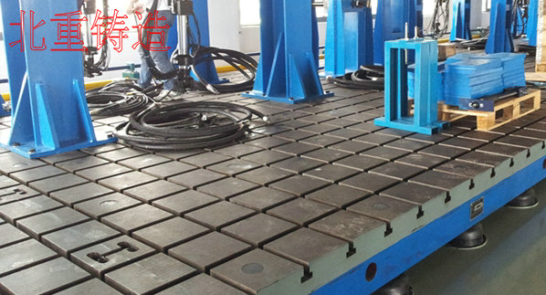 汽車(chē)底盤(pán)試驗鐵地板